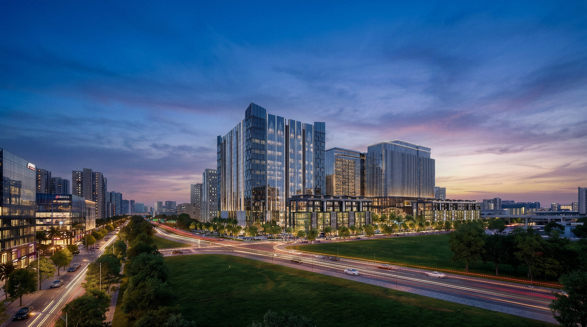 D’. Diamant Bleu - Phức hợp căn hộ hàng hiệu và liên tháp tài chính quốc tế