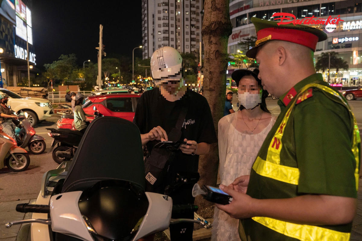 Hà Nội: Quyết liệt xử lý các trường hợp vi phạm trật tự, an toàn giao thông