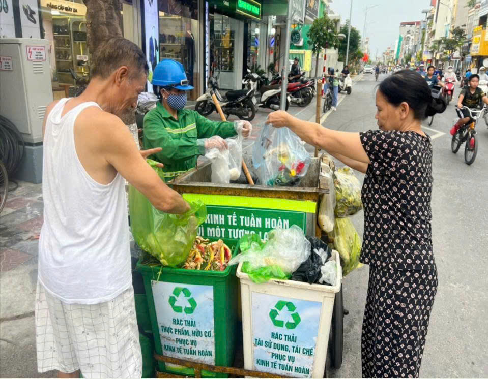 Công ty đặt mục tiêu đưa phong trào phân loại rác đến 100% khu dân cư, cơ quan, trường học và doanh nghiệp trên địa bàn TP Hải Phòng.