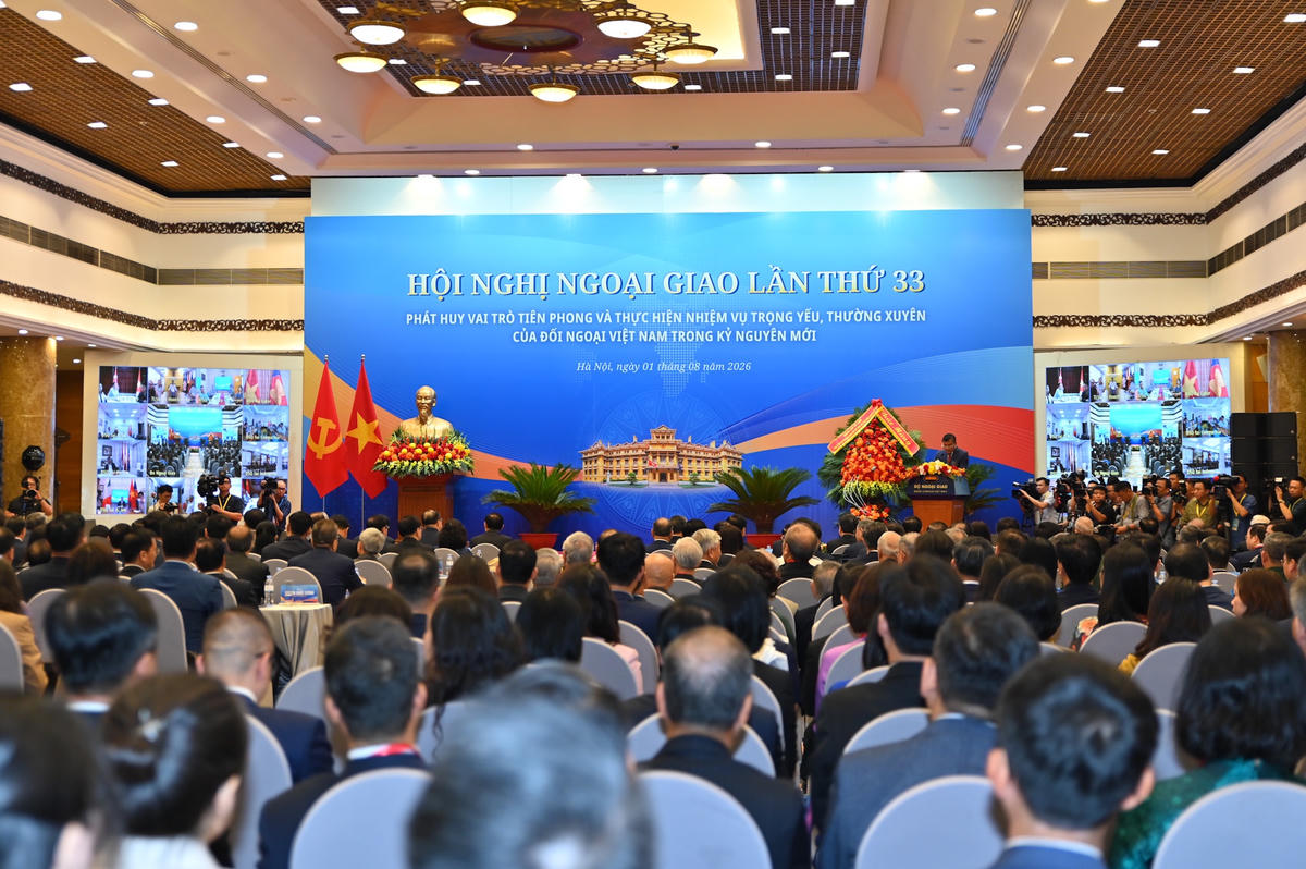 Toàn cảnh hội nghị (Ảnh: Quang Vinh)