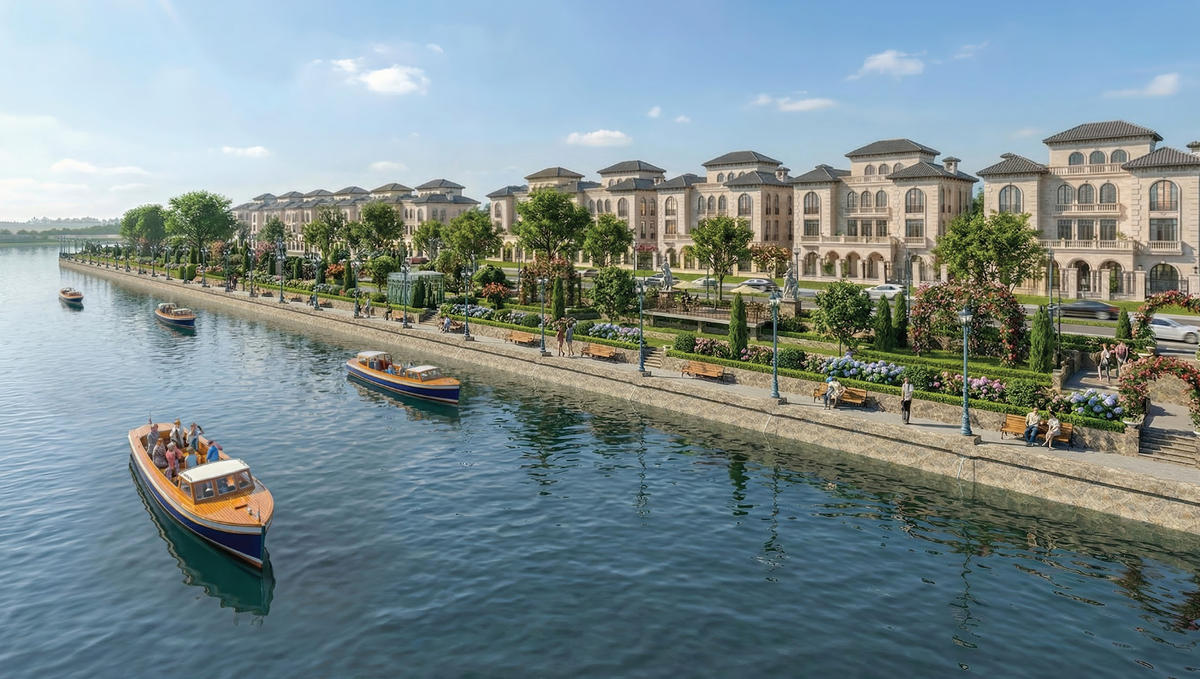 Sunshine Group khởi công Noble Rivera - Đại đô thị sinh thái ven sông tổng vốn 2 tỷ USD