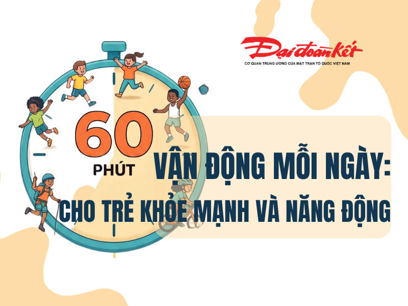 Hướng dẫn vận động ở trẻ nhỏ