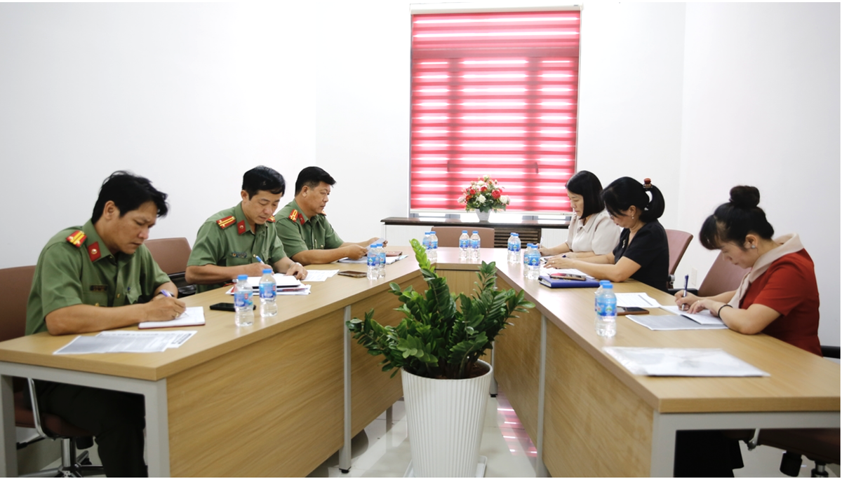 Tỉnh Tây Ninh đang triển khai thành lập và đưa vào hoạt động trường phổ thông Văn hoá CAND. Ảnh: Công an Tây Ninh.