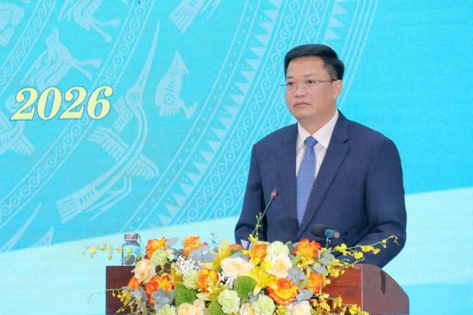 Ông Nguyễn Đức Tâm, Phó Bí thư Tỉnh ủy, Chủ tịch UBND tỉnh Quảng Ngãi. Ảnh: Bá Tứ