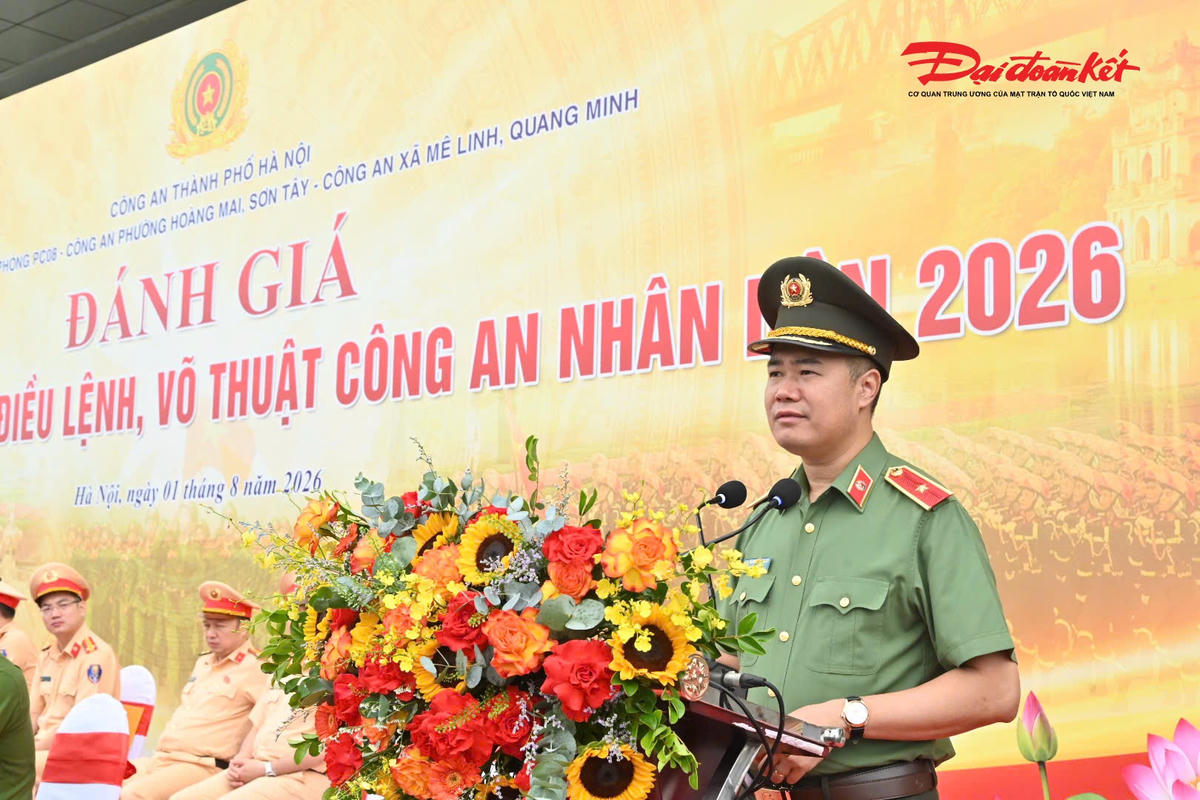 Phát biểu chỉ đạo tại buổi kiểm tra, Thiếu tướng Nguyễn Ngọc Quyền ghi nhận tinh thần chủ động, trách nhiệm của Ban Tổ chức và toàn thể cán bộ, chiến sĩ. Mặc dù khối lượng công việc chuyên môn lớn, các đơn vị vẫn tranh thủ thời gian nghỉ trưa, ngày nghỉ cuối tuần để duy trì luyện tập nghiêm túc.