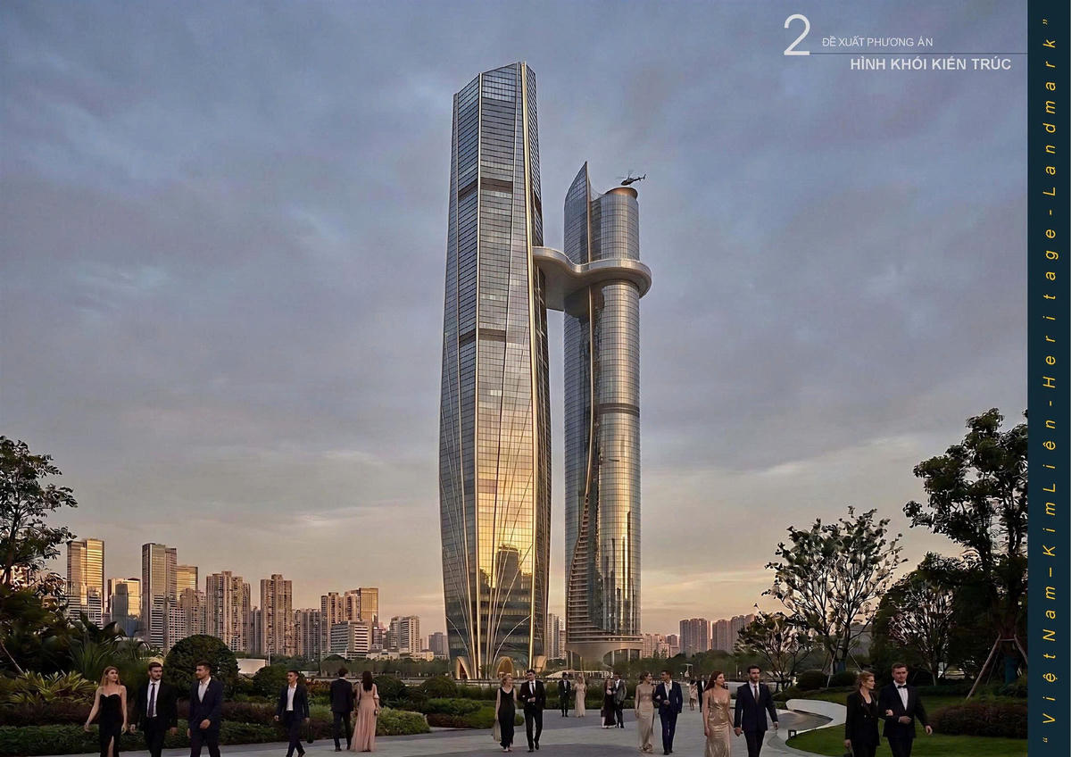 Hanoi Twin Towers 99: Biểu tượng kiến trúc mới của Thủ đô trong kỷ nguyên vươn mình