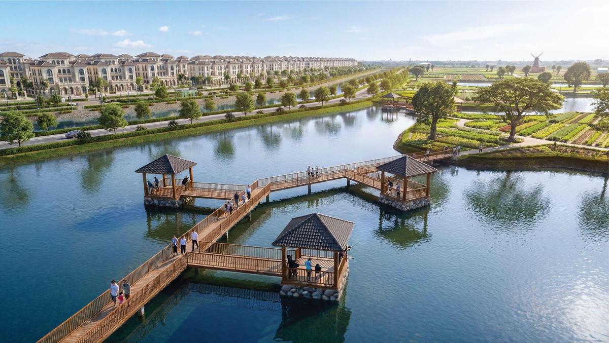 Sunshine Group khởi công Noble Rivera - Đại đô thị sinh thái ven sông tổng vốn 2 tỷ USD