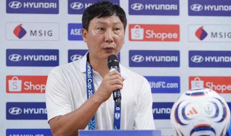 HLV Kim Sang-sik thừa nhận học trò chưa hoàn thành tốt nhiệm vụ của mình