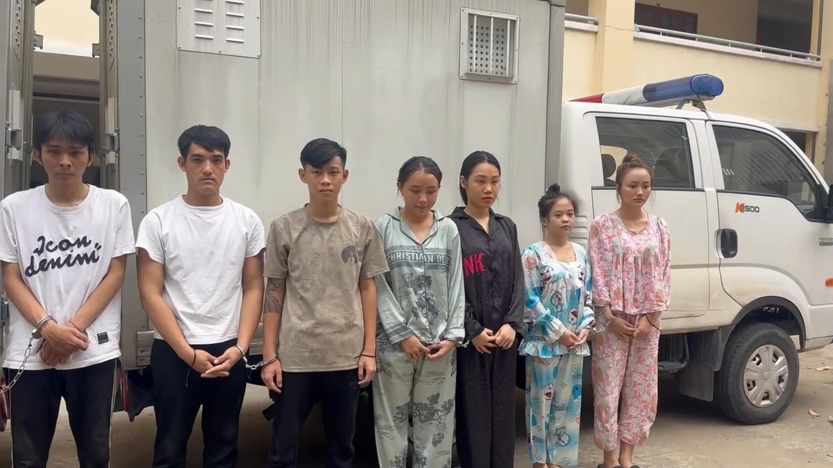 Công an TPHCM triệt phá tội phạm trong cao điểm phòng chống tội phạm, làm sạch địa bàn. Ảnh: CA.