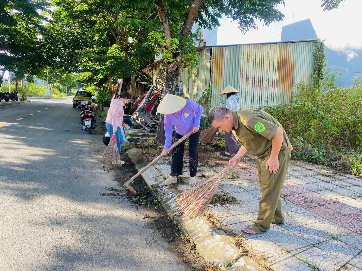 Đà Nẵng: Đồng loạt ra quân tổng dọn vệ sinh môi trường