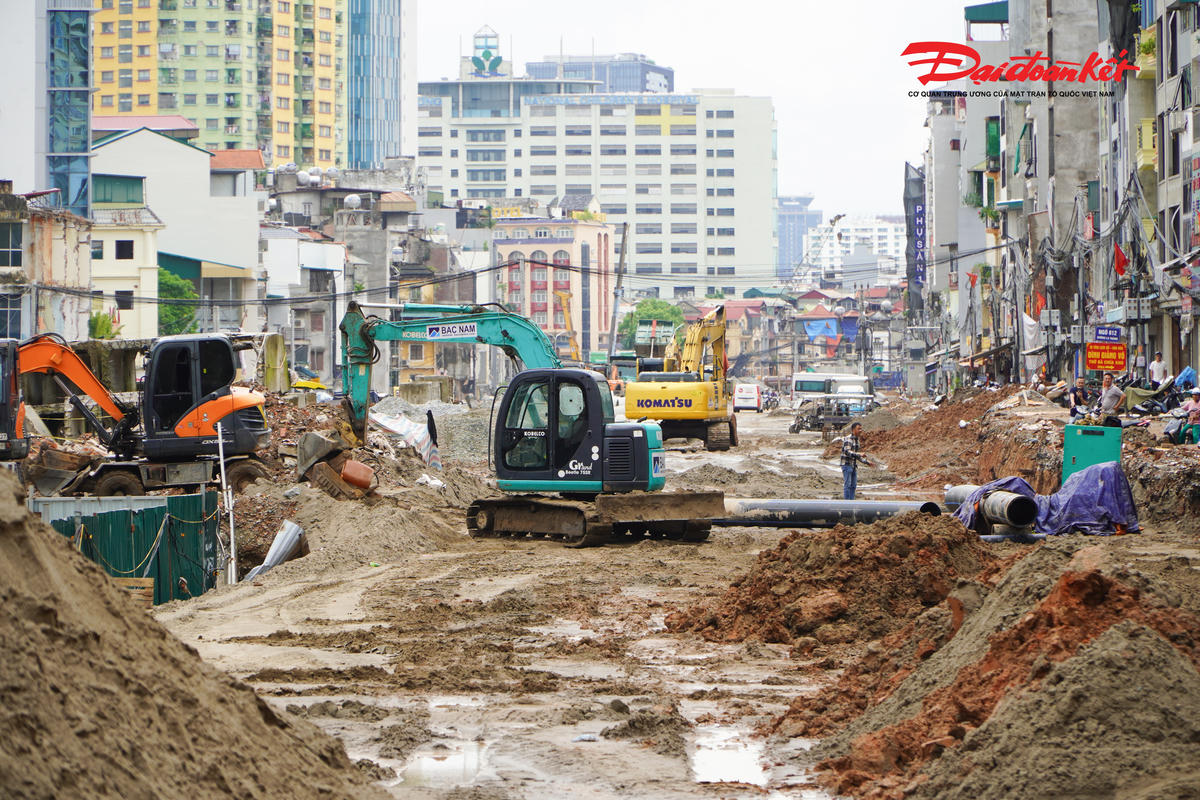 Dự án có tổng mức đầu tư gần 7.800 tỷ đồng, trong đó chi phí giải phóng mặt bằng chiếm khoảng 6.000 tỷ đồng.