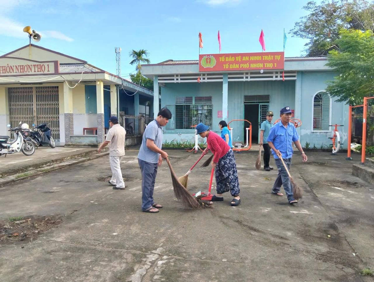 Đà Nẵng: Đồng loạt ra quân tổng dọn vệ sinh môi trường