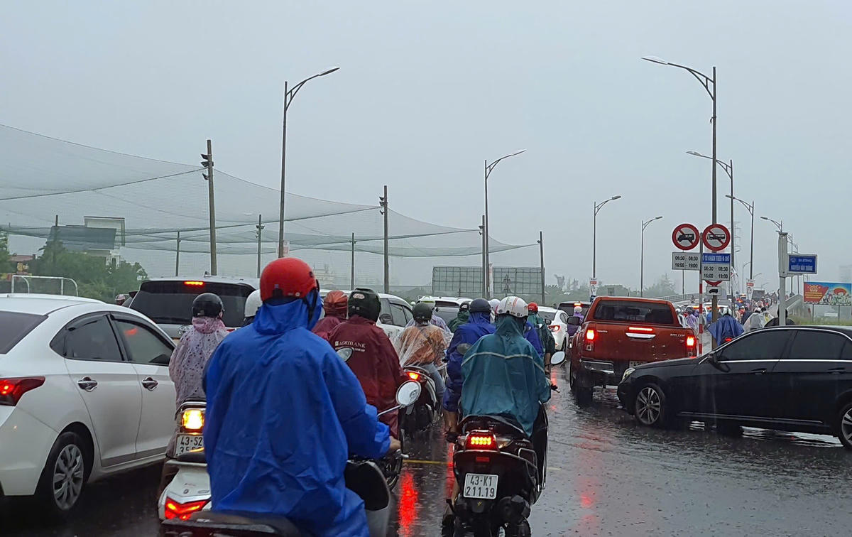 Nút giao cầu Hòa Xuân dự kiến khởi công trong năm 2026 nhằm tháo gỡ ùn tắc vào giờ cao điểm.