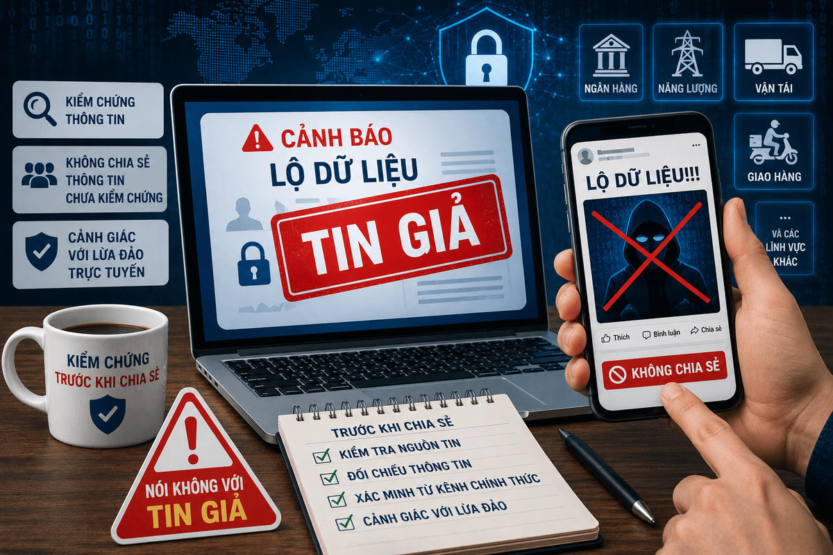 Kiểm chứng - năng lực mới của công dân số