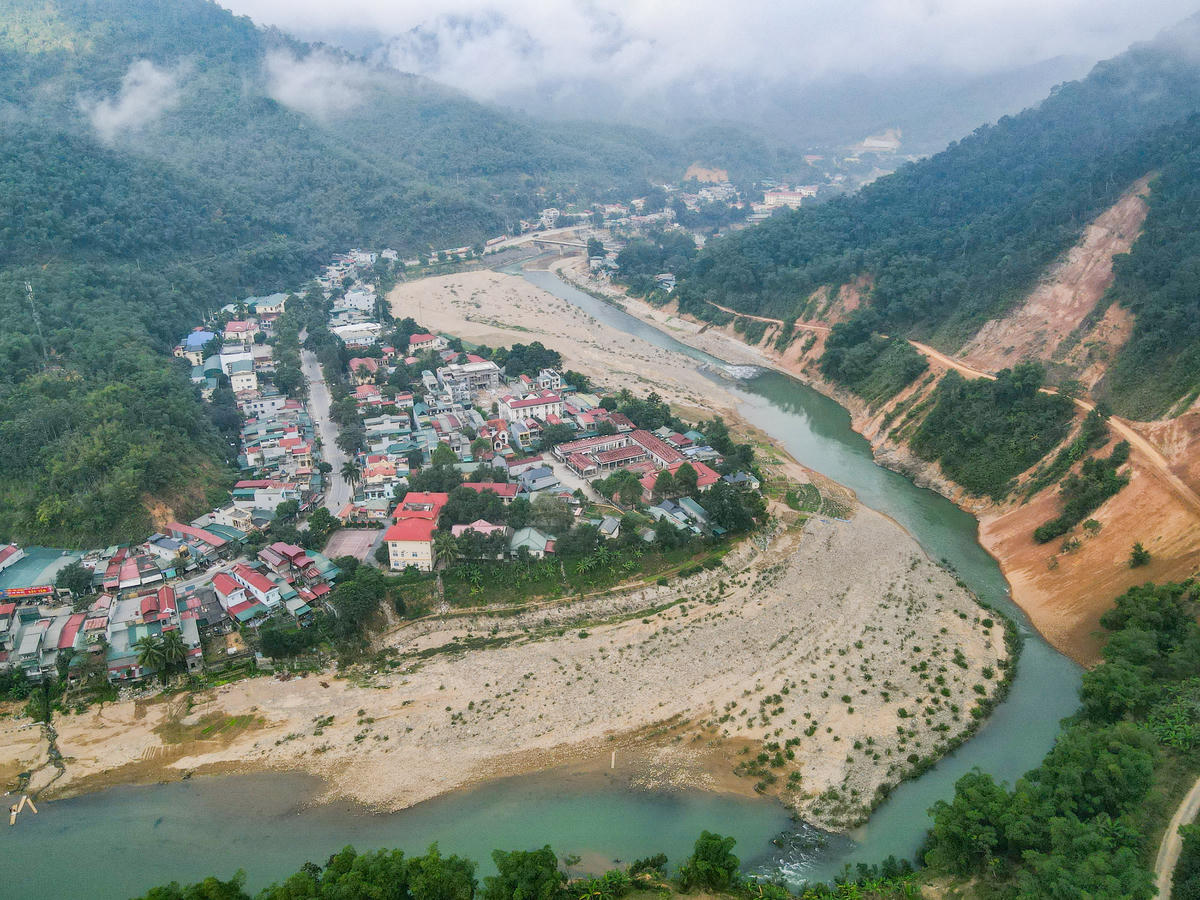 Các xã vùng cao Thanh Hóa đang thay da đổi thịt từng ngày nhờ các dự án giảm nghèo. Ảnh: Đình Minh