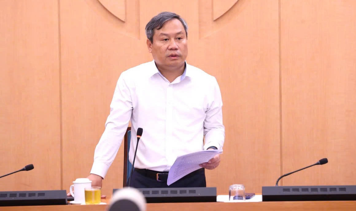 Chủ tịch UBND TP Hà Nội Vũ Đại Thắng yêu cầu chấm dứt tình trạng bị động trong công tác phòng, chống úng ngập.