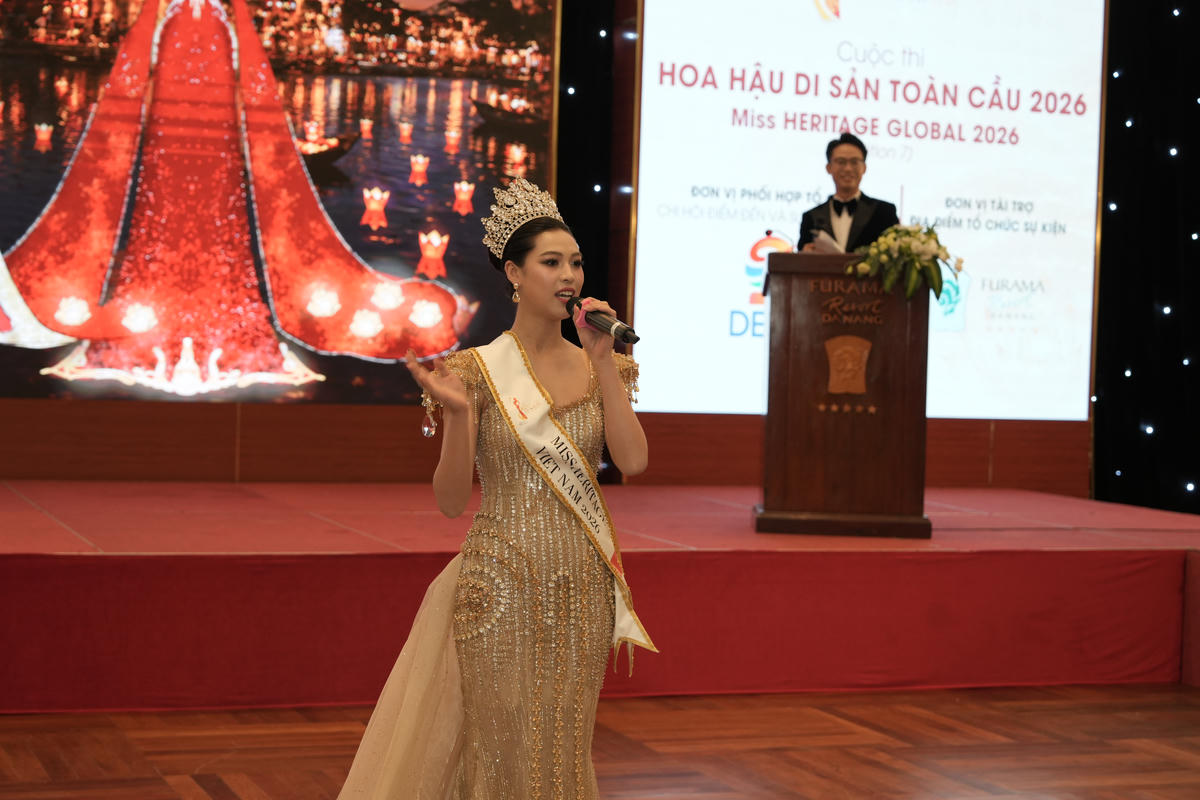 Việt Nam là quốc gia đầu tiên tại châu Á đăng cai Miss Heritage Global