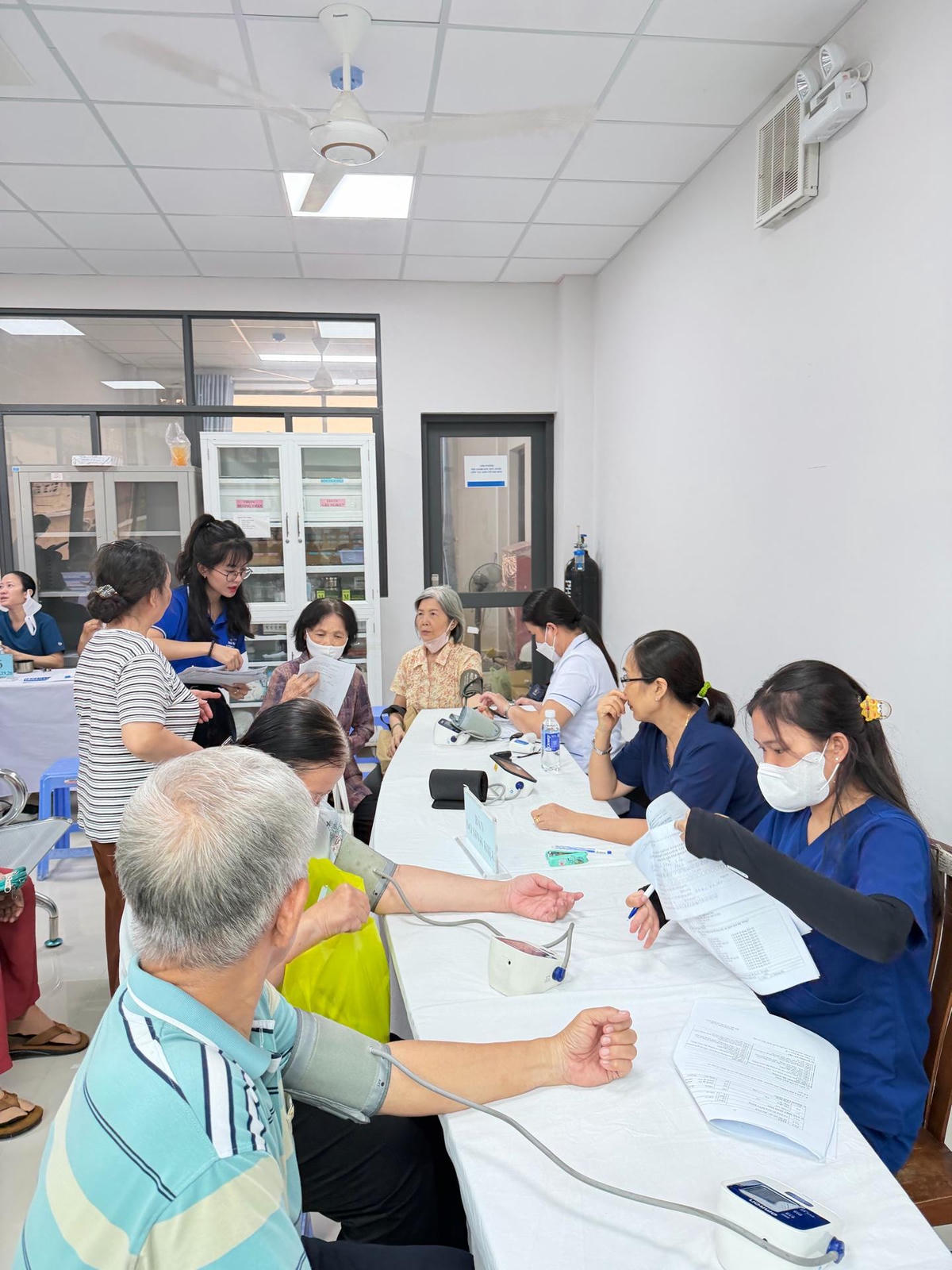 TPHCM: Quyết tâm cao để mỗi người dân ở Thạnh Mỹ Tây được khám sức khỏe định kỳ