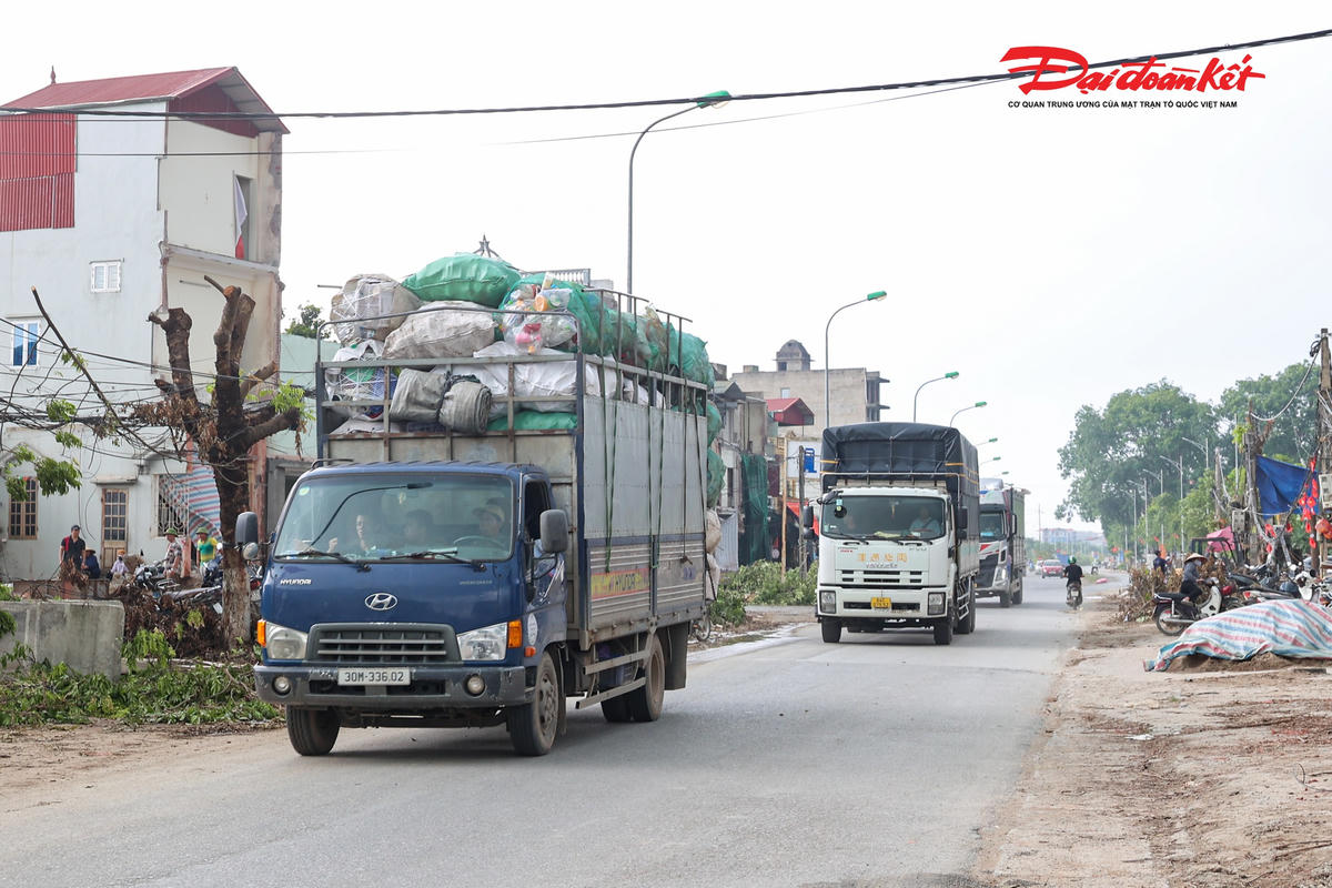 Trong đó, đoạn từ tỉnh lộ 427 đến khu vực thị trấn Kim Bài cũ dài khoảng 2,7 km đi qua xã Bình Minh và xã Thanh Oai là một trong những hạng mục quan trọng của Dự án nâng cấp, mở rộng Quốc lộ 21B. Công trình có tổng mức đầu tư khoảng 345,5 tỷ đồng, được triển khai trong giai đoạn 2020-2026.