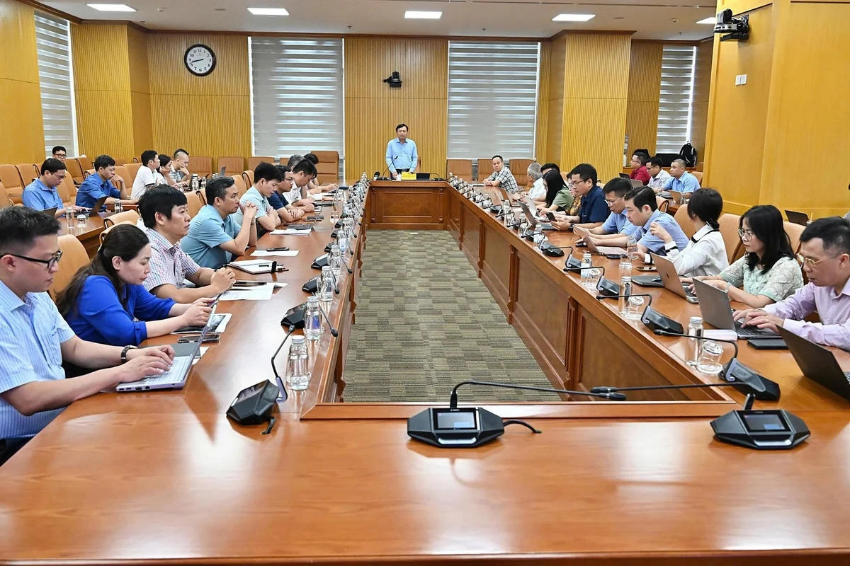 Toàn cảnh hội nghị. Ảnh: Bảo Thắng
