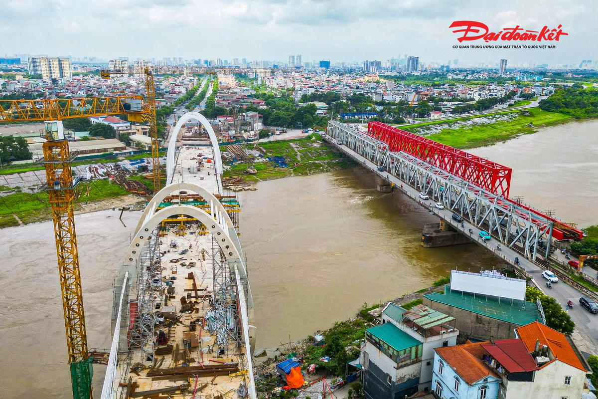 Theo kế hoạch, dự kiến thông xe cầu Đuống mới vào giữa tháng 9, tạo điều kiện triển khai tháo dỡ cầu Đuống cũ phục vụ các hạng mục tiếp theo của dự án.