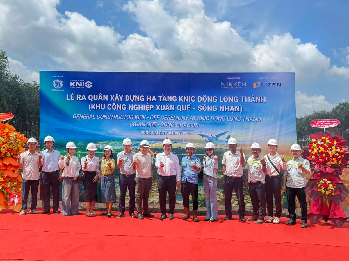 Đại diện các bên thể hiện quyết tâm triển khai dự án bằng chất lượng, uy tín và thực thi dựa trên các tiêu chuẩn hàng đầu.