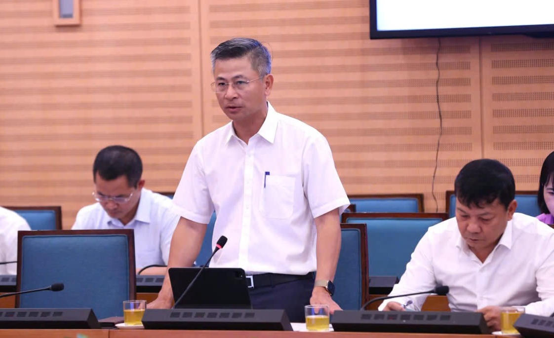 Ông Nguyễn Phi Thường - Giám đốc Sở Xây dựng Hà Nội.