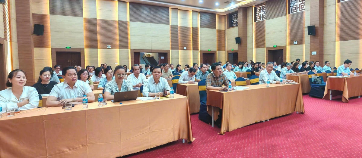 Quang cảnh Hội nghị.