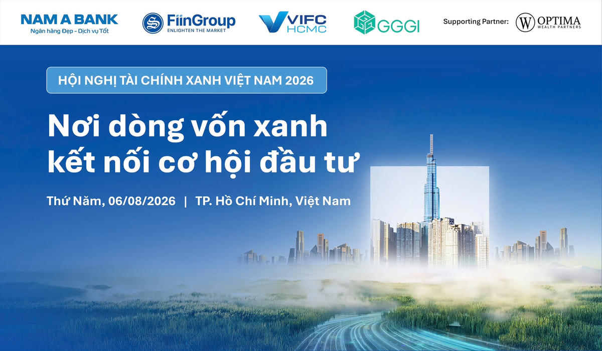 Hội nghị sẽ quy tụ hơn 200 đại diện cơ quan quản lý, định chế tài chính, nhà đầu tư, tổ chức quốc tế và cộng đồng doanh nghiệp.