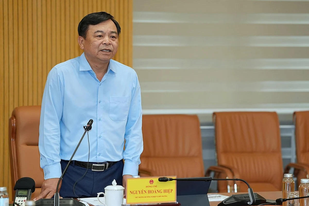 Theo Thứ trưởng Nguyễn Hoàng Hiệp để Nghị quyết đi vào cuộc sống ngay sau khi được ban hành, Bộ Nông nghiệp và Môi trường đã ban hành văn bản đề nghị các địa phương khẩn trương xây dựng kế hoạch triển khai. Ảnh: Bảo Thắng