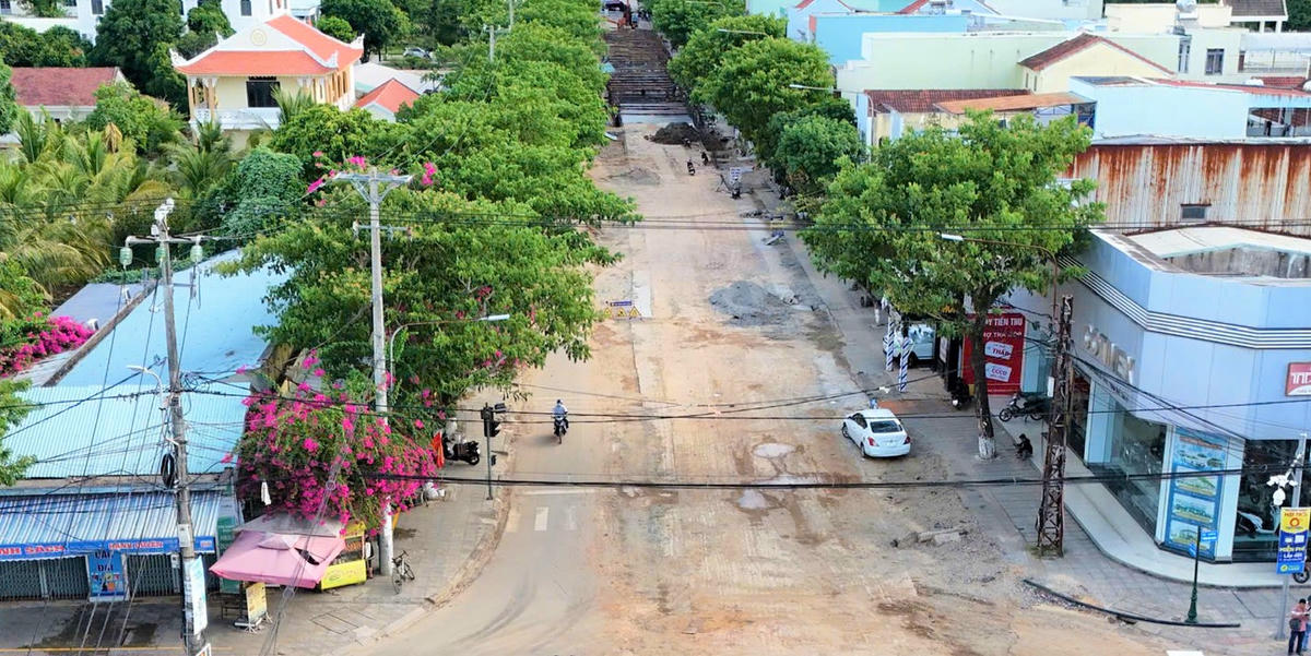 Một Dự án thi công hệ thống mương thoát nước trên địa bàn TP Đà Nẵng. Ảnh minh họa.