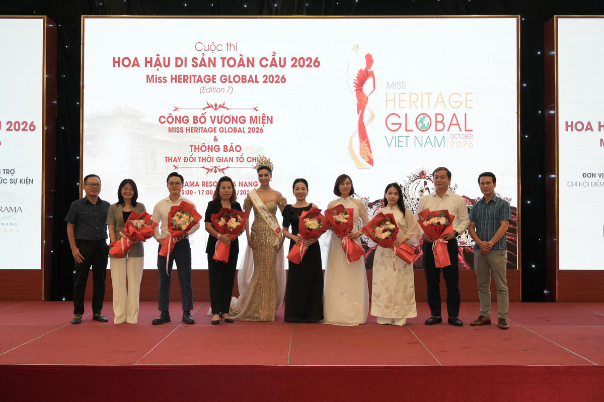 Việt Nam là quốc gia đầu tiên tại châu Á đăng cai Miss Heritage Global