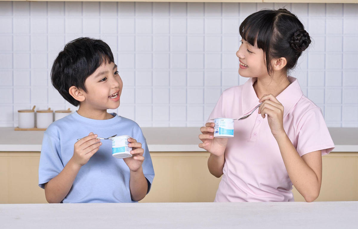 Sữa chua TH true YOGURT CREAMY sở hữu vị kem ngậy tự nhiên đáp ứng nhu cầu dinh dưỡng đa dạng của người tiêu dùng