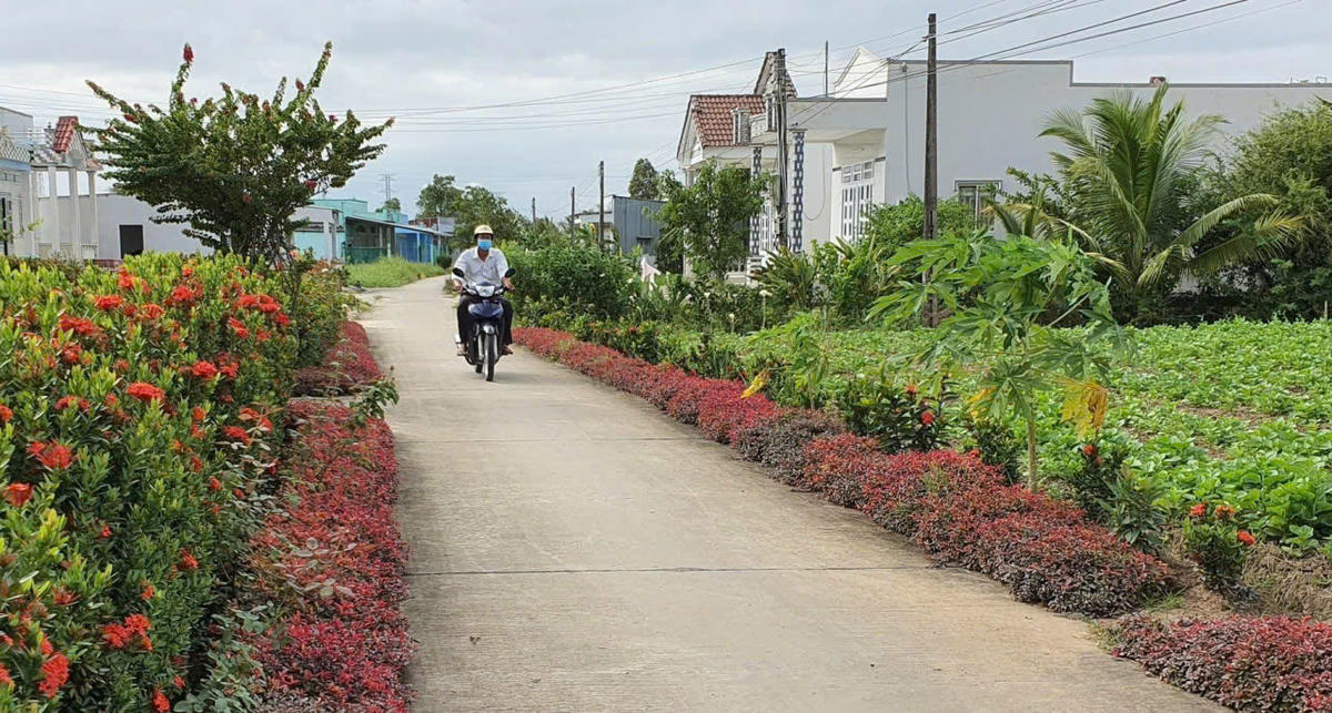 Tại Cà Mau, nhiều mô hình “Dân vận khéo” được triển khai gắn với phong trào xây dựng nông thôn mới, đô thị văn minh, tạo sức lan tỏa mạnh mẽ trong cộng đồng. Ảnh: Công Du.