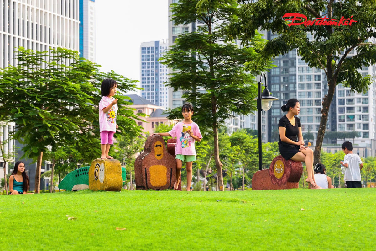 Công viên 28 ha giữa Thủ đô thay tên, đổi diện mạo