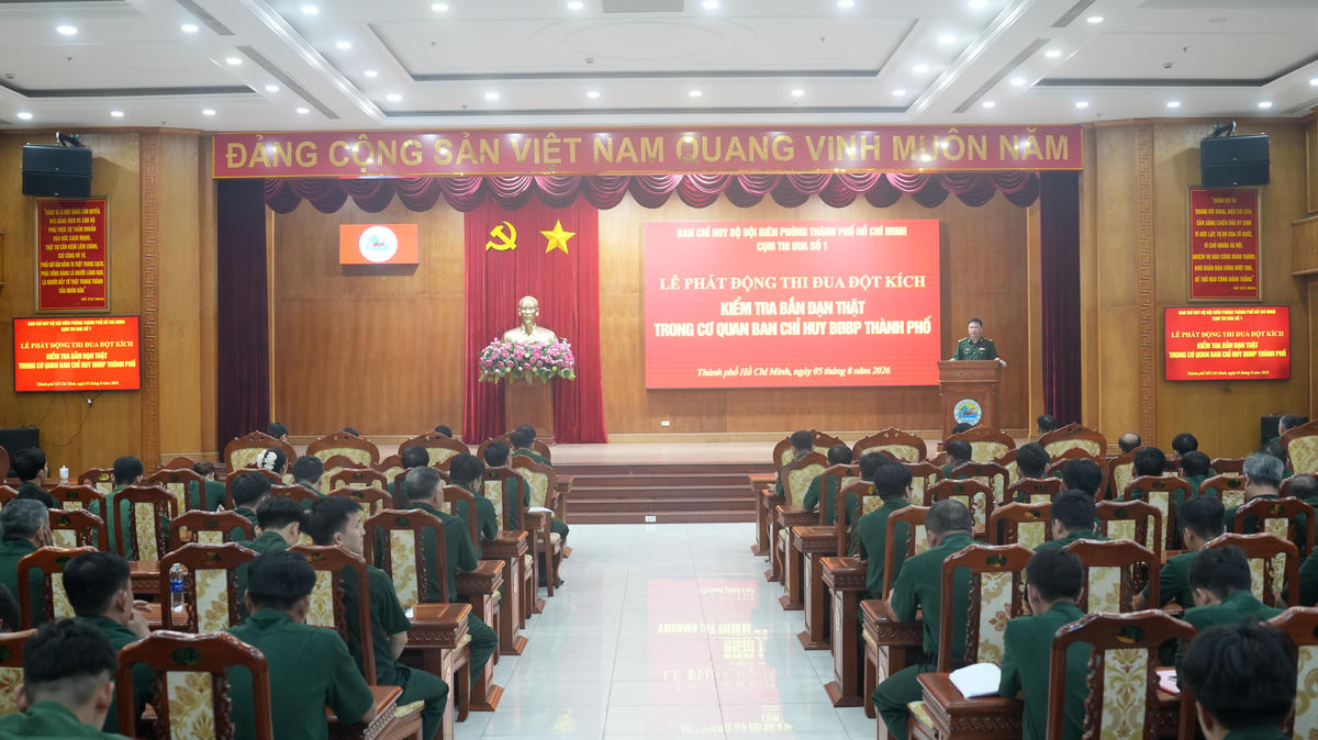 Nhiều đơn vị phát động đợt thi đua đột kích kiểm tra bắn đạn thật năm 2026