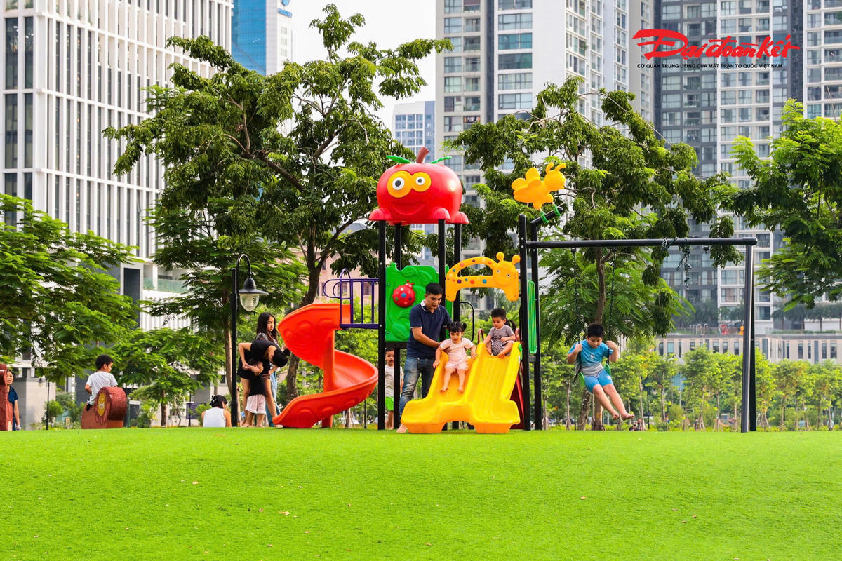 Công viên 28 ha giữa Thủ đô thay tên, đổi diện mạo