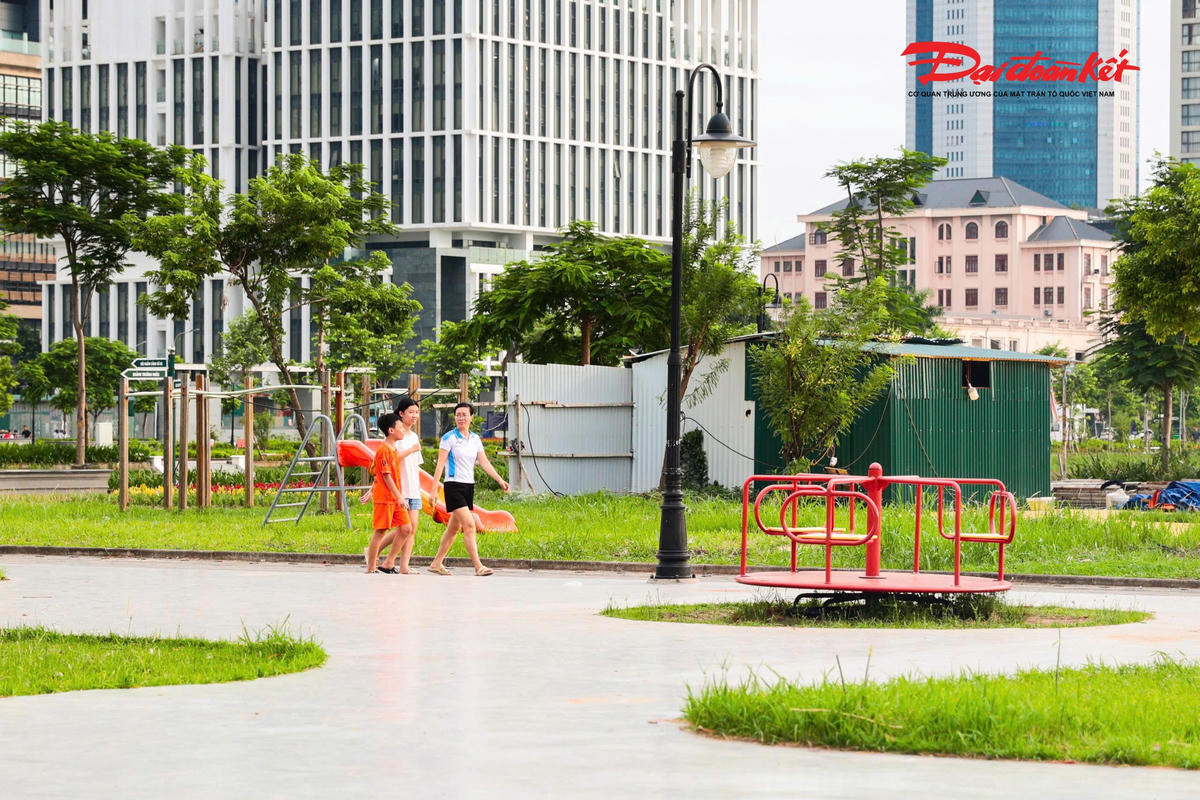 Công viên 28 ha giữa Thủ đô thay tên, đổi diện mạo