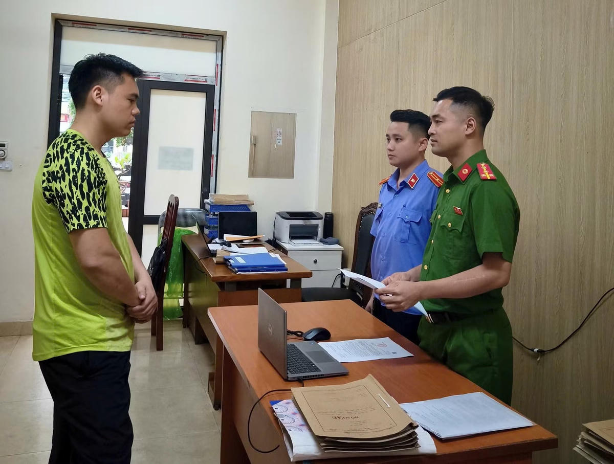 Cơ quan Cảnh sát điều tra - Công an TP Hà Nội đã ra quyết định khởi tố bị can đối với Nguyễn Duy Mạnh.