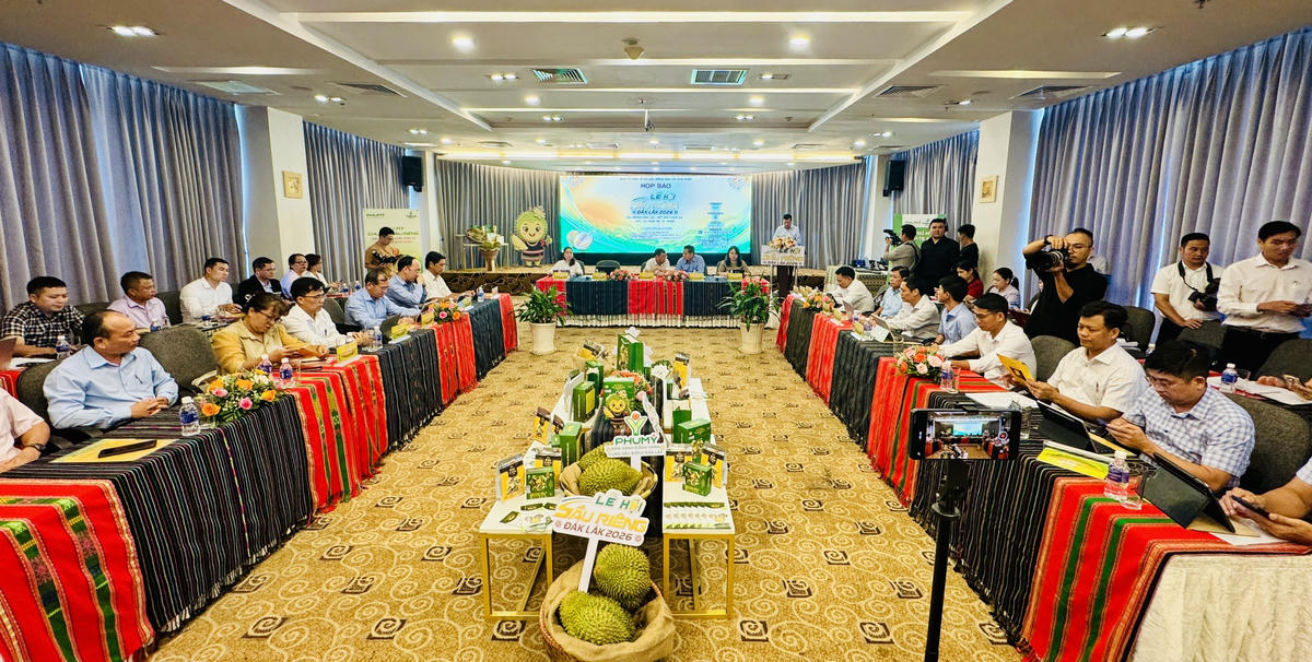 Toàn cảnh buổi họp báo. Ảnh: Thanh Nga.