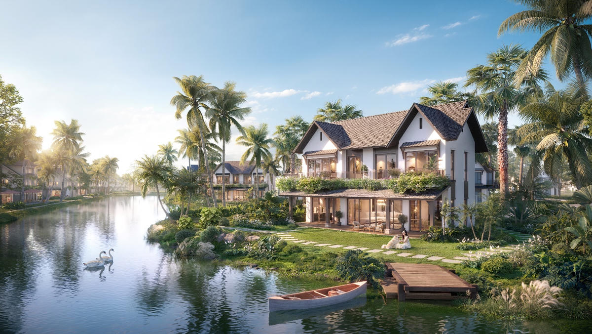 A house with trees around it

Description automatically generated