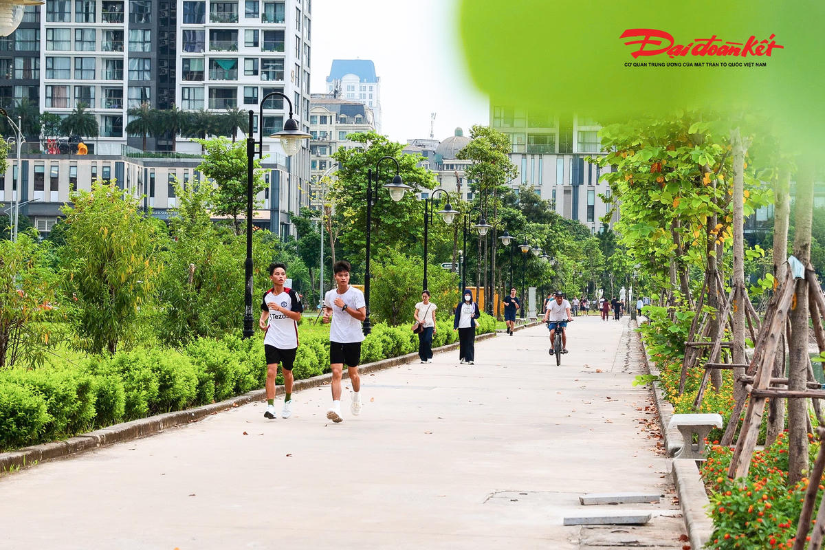 Công viên 28 ha giữa Thủ đô thay tên, đổi diện mạo