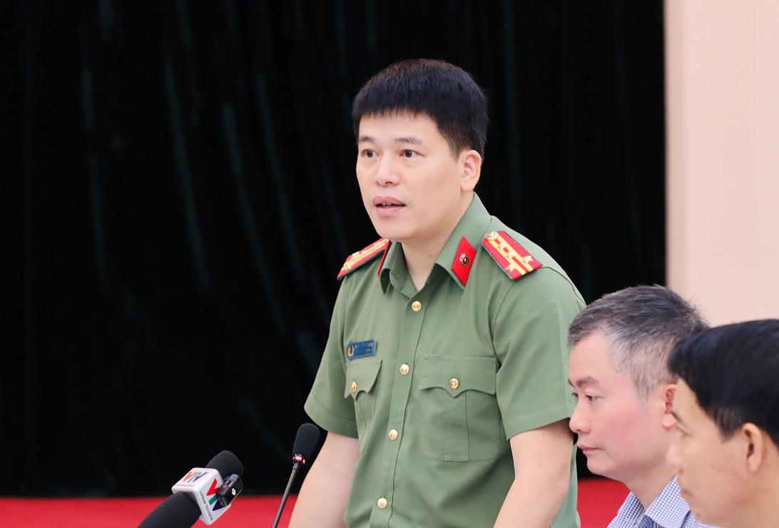 Đại tá Đỗ Anh Tuấn - Phó Cục trưởng Cục A09, Bộ Công an 