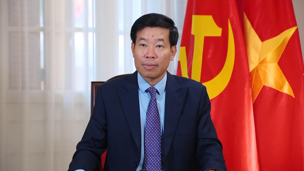 Đối ngoại đảng tạo dựng nền tảng chính trị cho quan hệ với các nước