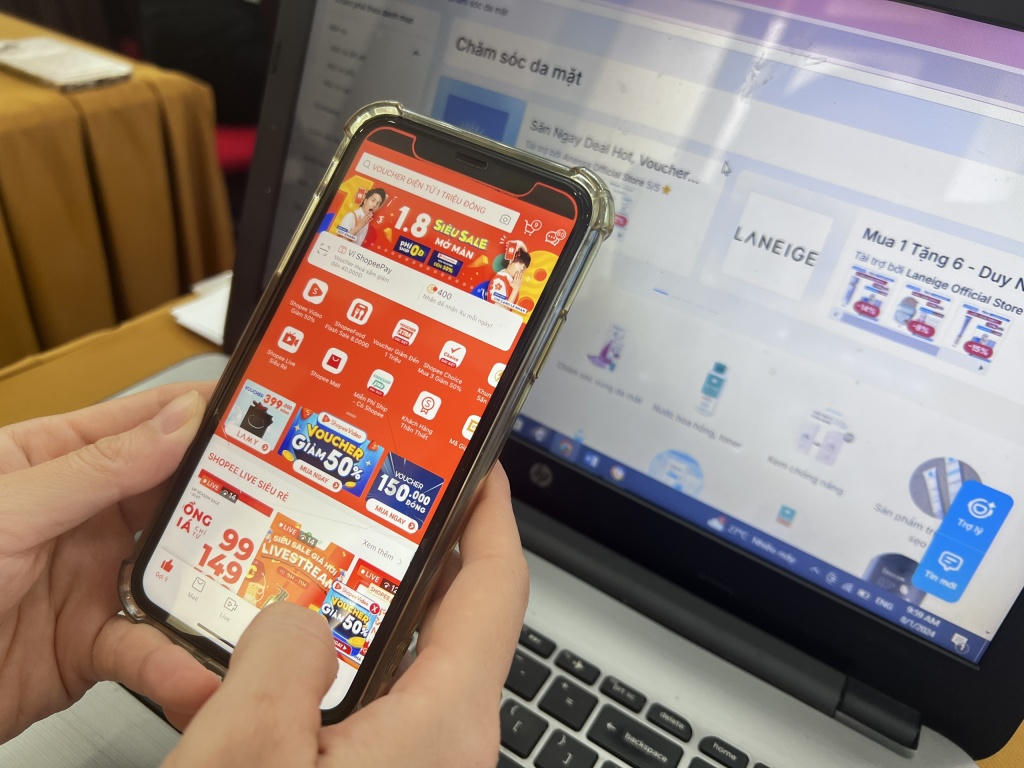 Sức bật từ thương mại điện tử