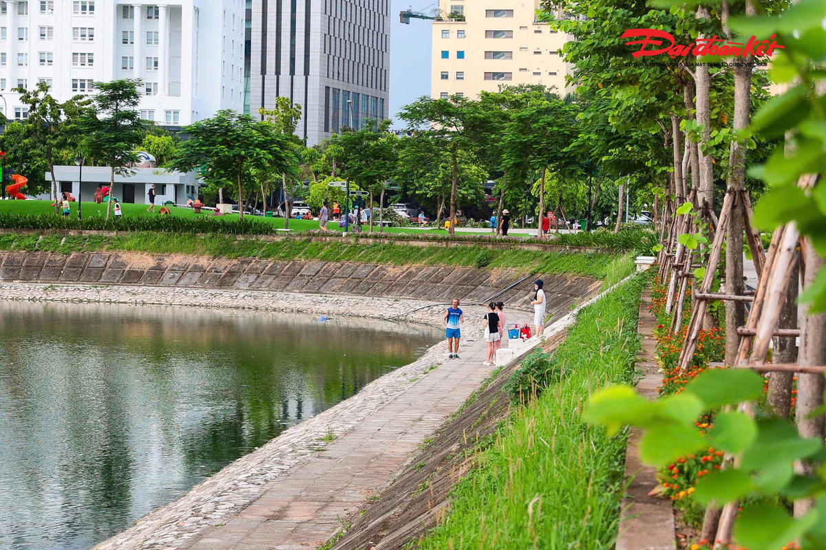 Công viên 28 ha giữa Thủ đô thay tên, đổi diện mạo