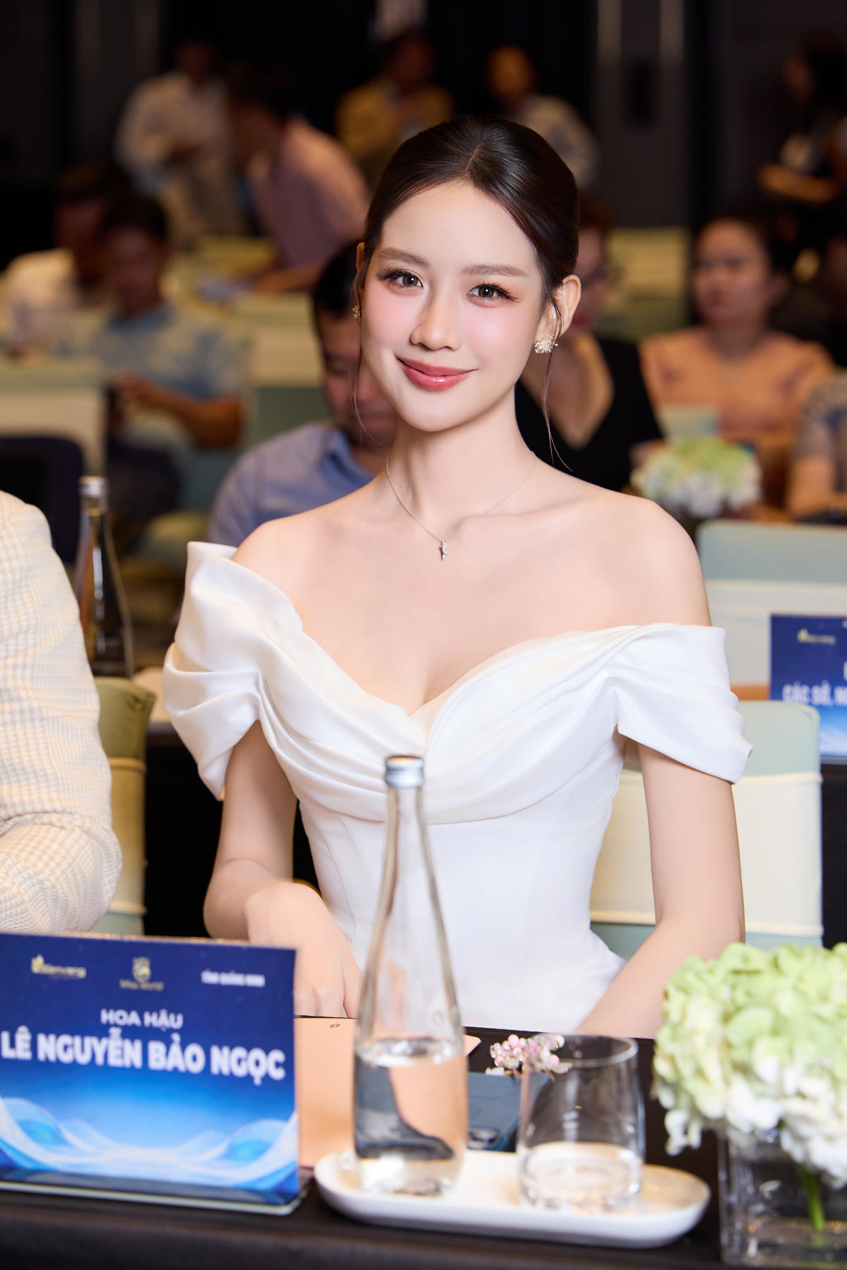 Hoa hậu Lê Nguyễn Bảo Ngọc là thí sinh đại diện Việt Nam tham gia cuộc thi Miss World 2026.