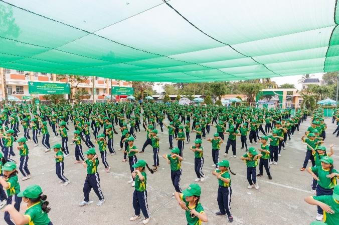 Tiếp sức thế hệ trẻ phát triển toàn diện ngay từ những sân chơi học đường