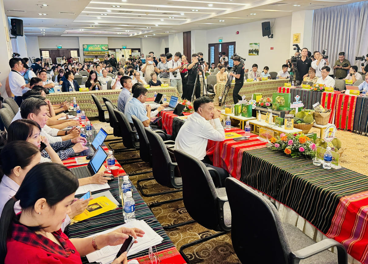 Toàn cảnh buổi họp báo. Ảnh: Thanh Nga.