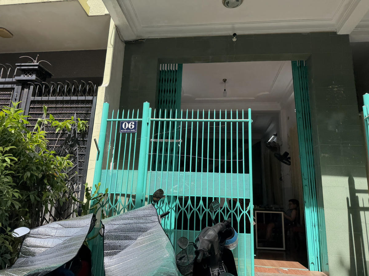 CLB cờ vua Tư Duy 06 Nguyễn Gia Thiều, phường Thanh Khê bị UBND phường dừng hoạt động. Ảnh: Nguyễn Tú.